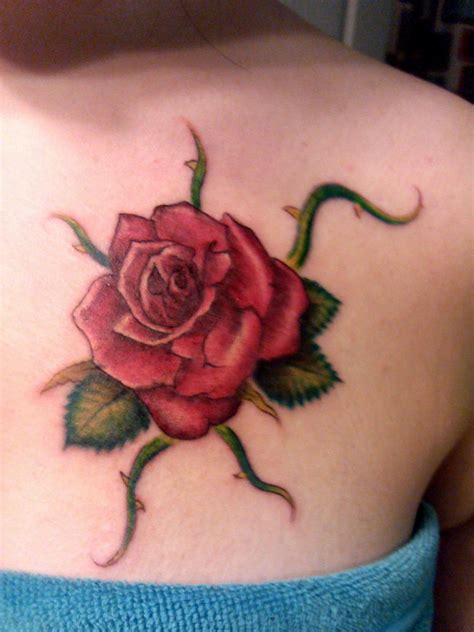 Rose Vine Tattoo by asheano1 on DeviantArt