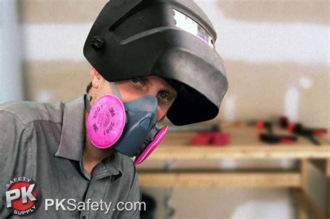 Welding Respirator: How Can You Protect Yourself From Welding Fumes? - PK Safety Supply