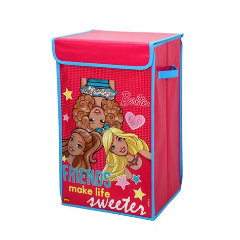 Barbie Folding Toy Storage Box | Ramson Industries |toys| laundry|storage