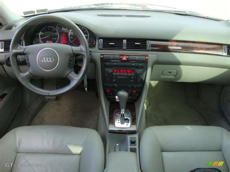 Platinum Interior 2004 Audi A6 2.7T S-Line quattro Sedan Photo #41062827 | GTCarLot.com