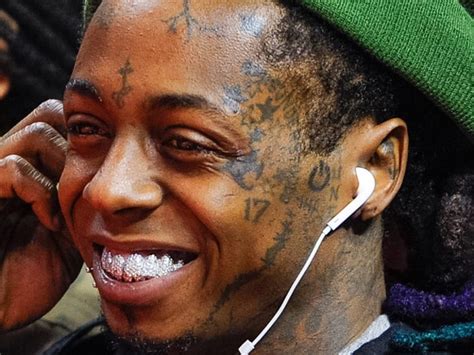 Lil Wayne's Face Tattoos -- Too Close For Comfort