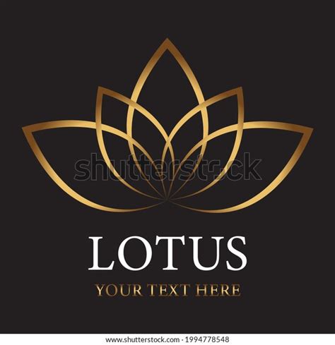 12,528 Gold Lotus Logo Images, Stock Photos & Vectors | Shutterstock