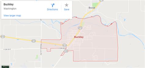 Maps of Buckley – Driving Directions Maps and Traffic