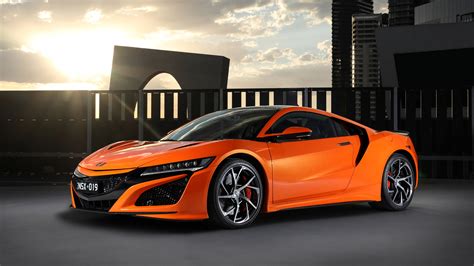 Honda NSX 2019 4K Wallpaper - HD Car Wallpapers #12306