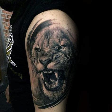 Roaring Lion Tattoo