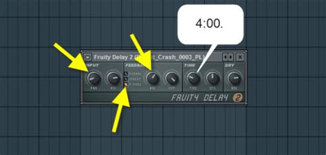 Crash Cymbal Delay Settings | How To Make Electronic Music