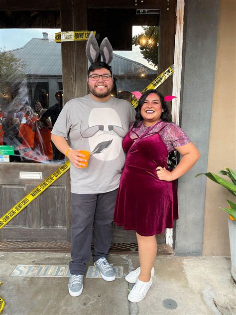 Donkey and dragon! Our take on our couples costume! : r/PlusSize