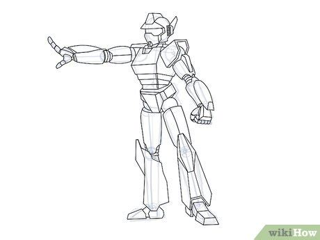 4 Ways to Draw a Robot - wikiHow