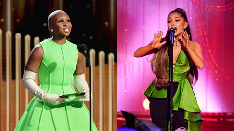 Ariana Grande and Cynthia Erivo cast as leads in 'Wicked' movie ...