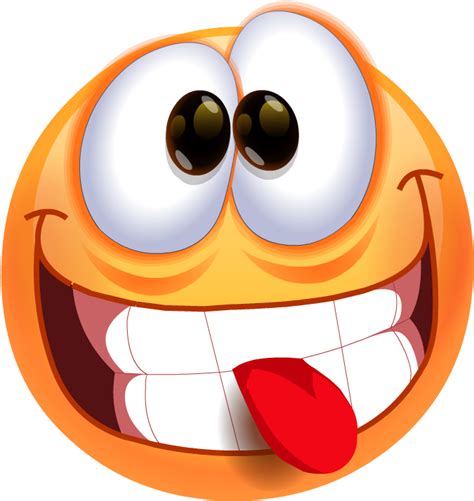 Joke Face Emoji Clipart