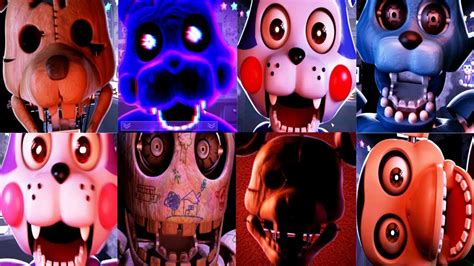 Five Nights at Candy's Remastered ALL JUMPSCARES (FNAC) - YouTube