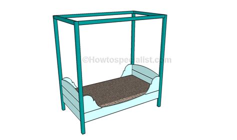 Toddler bed plans | HowToSpecialist - How to Build, Step by Step DIY Plans