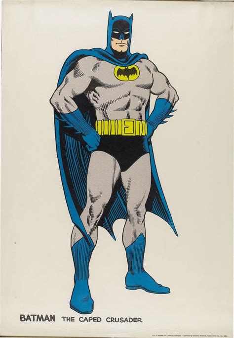 Vintage Batman Poster | Batman poster, Superhero poster, Batman comics