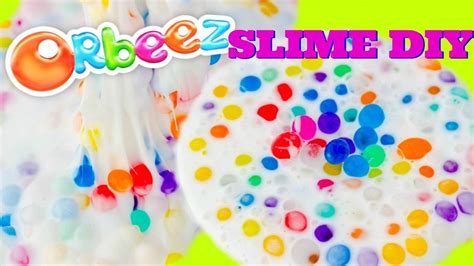 Orbeez Slime (Make it Monday) Making Toothpaste Orbeez Slime (no borax, or starch flo)