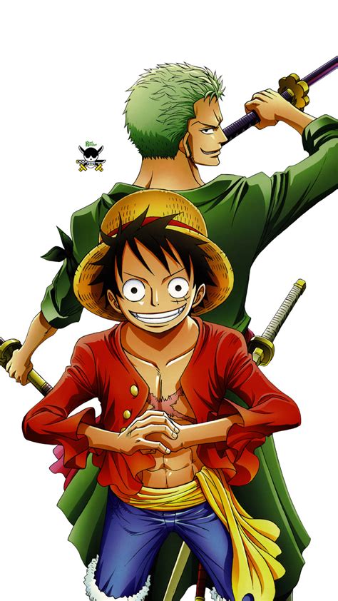 One Piece Wallpaper Luffy And Zoro (#2287668) - HD Wallpaper & Backgrounds Download