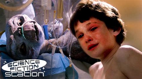 Saddest Scene In Cinematic History | E.T. The Extra-Terrestrial | Science Fiction Station - YouTube