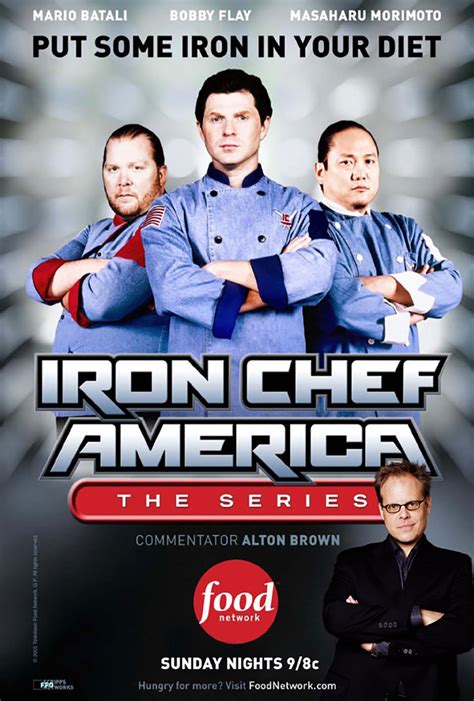 Iron Chef America | Craig Marks