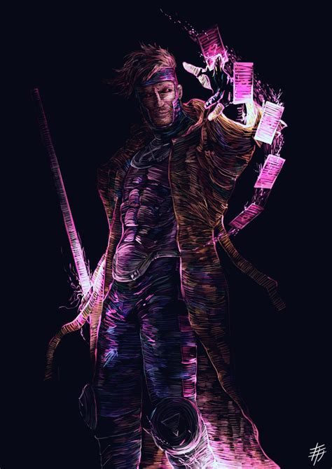 Gambit Art | Gambit by yesdanel on DeviantArt | Gambit marvel, Marvel ...