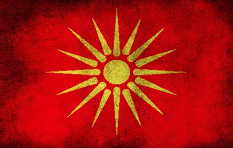 Wallpaper Flag, Macedonia, Macedonian Flag, Macedonian Old Flag images for desktop, section ...