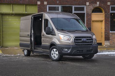 Ford announces an all-electric Transit cargo van - The Verge