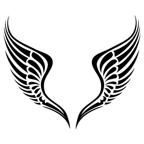 Download High Quality wings clipart vector Transparent PNG Images - Art ...