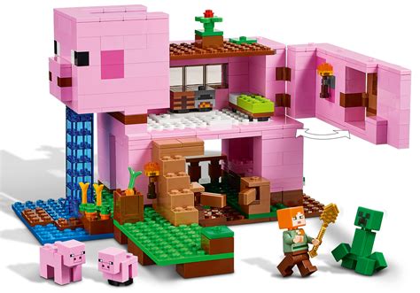 LEGO 21170 The Pig House – Minecraft – BrickBuilder Australia LEGO SHOP