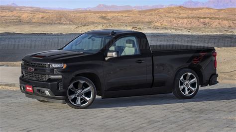 The Chevrolet Silverado 1500's Regular Cab Standard Bed Option Returns for 2022