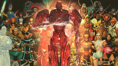 Eternals - the comic book connection between Celestials and mutants ...