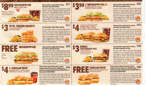 Printable Burger King Coupons May 2024 Free - Lanae Christan