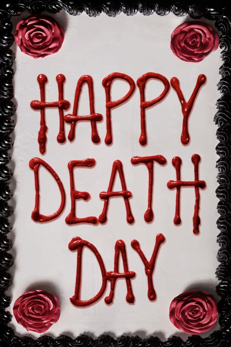 Happy Death Day (2017) - Posters — The Movie Database (TMDB)