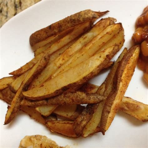 Oven Fried Potatoes