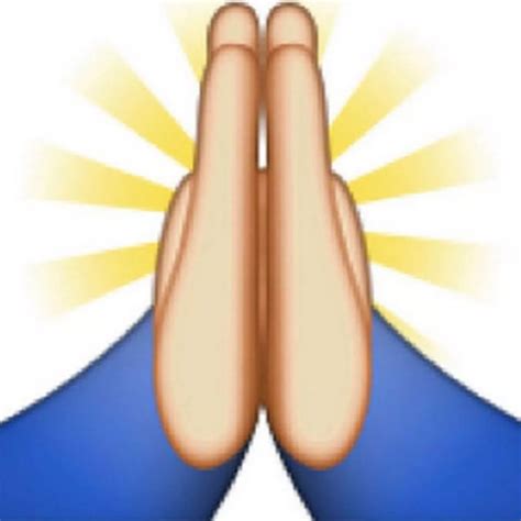 Emoji Praying Hands