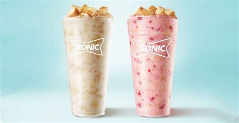 SONIC Whips Up New Cheesecake Blasts for Summertime