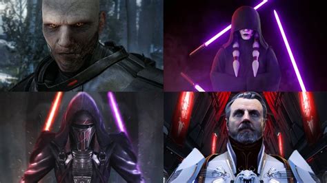 15 Most Powerful Ancient Sith Lords, Ranked