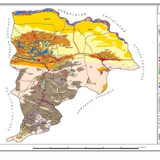 Nangarhar Map / Achin District Wikipedia : Nangarhar map pajhwok afghan news political map of ...