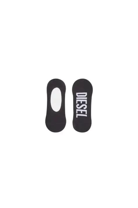 Two pack of invisible logo socks