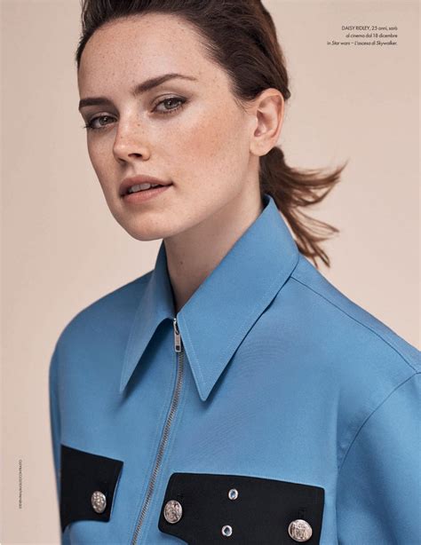 DAISY RIDLEY in Elle Magazine, Italy December 2019 – HawtCelebs