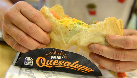 Taco Bell Is Discontinuing The Quesalupa (Again) And People Are Mad