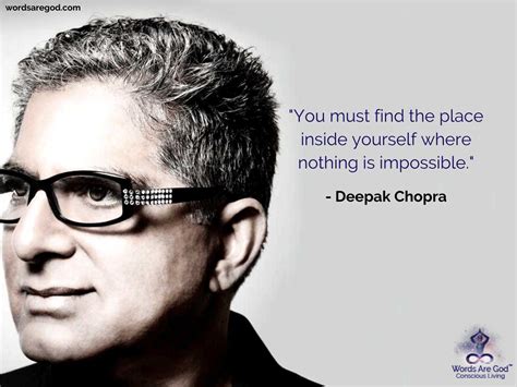 Quotes - Famous 100 Quotes By Deepak Chopra | Words Are God