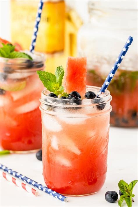 Watermelon Tequila Cocktails - Recipe Girl