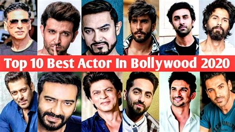 Top 10 Best Actor In Bollywood 2020 - YouTube