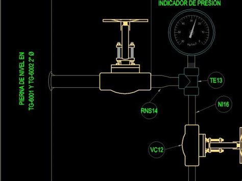 pressure_gauge_type_5_2d_dwg_elevation_for_autocad_650 – Designs CAD