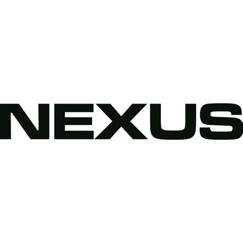 NEXUS® Logo Download png