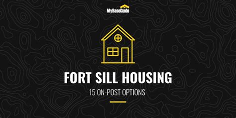 My Base Guide - Fort Sill Housing: 15 On-Post Options