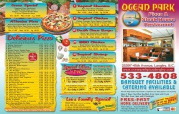 Oceanparkpizzalangley.com Magazines