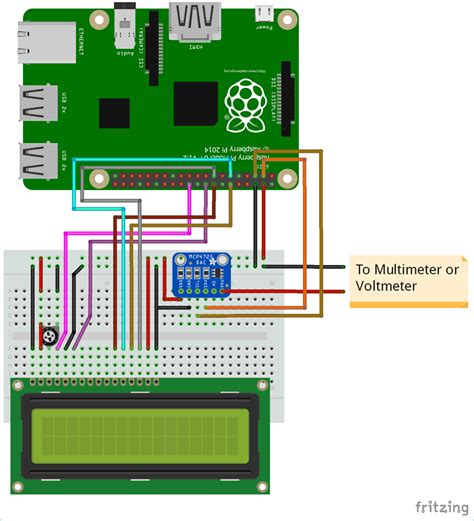 Raspberry Pi 4 Circuit Diagram