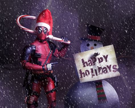 A Very Special Deadpool Christmas - Toy Photographers