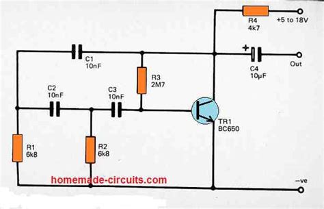 9 Simple Sine Wave Generator Circuits Explored – Homemade Circuit Projects