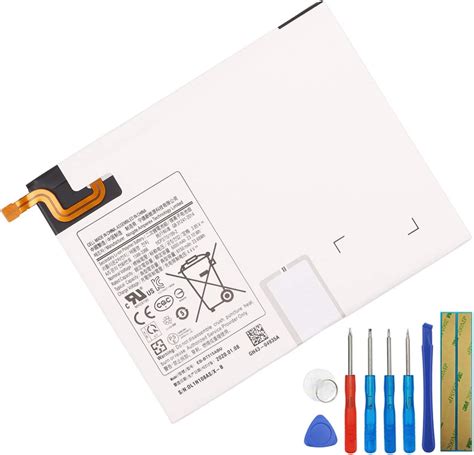 Amazon.com: E-YIIVIIL Replacement Battery EB-BT515ABU Compatible with Samsung Galaxy Tab A 2019 ...