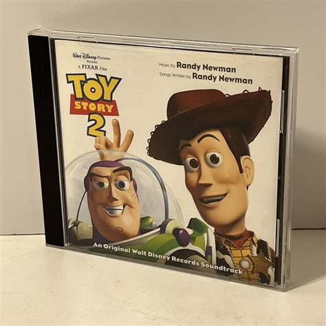 Toy Story 2 Original Disney Records Soundtrack Randy Newman Cd 20Tracks ...